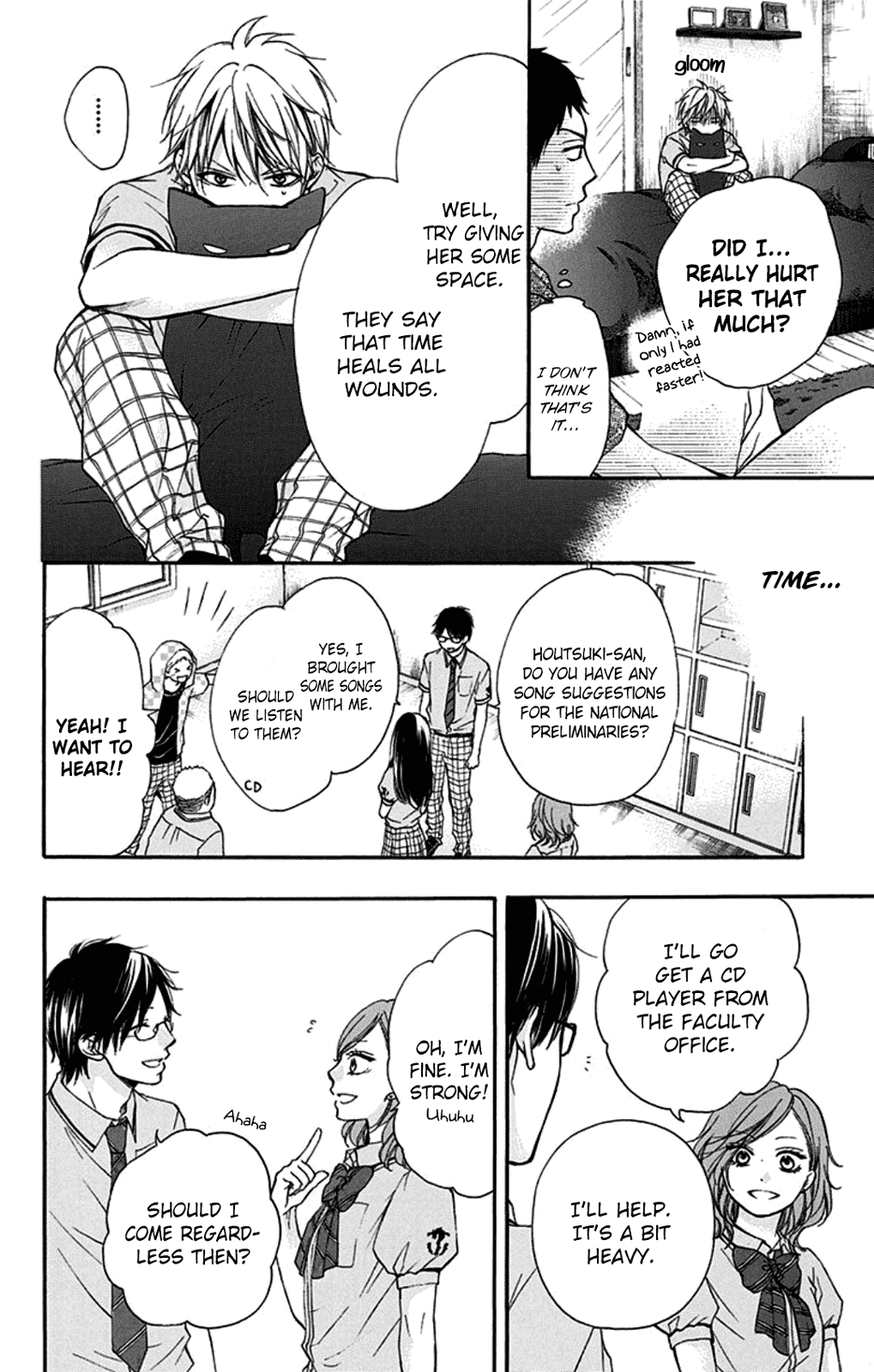 Kono Oto Tomare!, Chapter 30 image 16